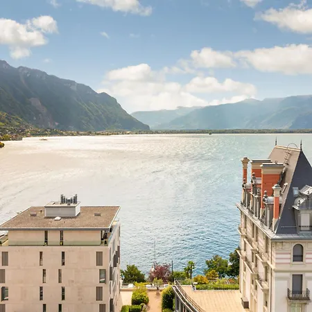 Les Terrasses C1-7 By Interhome Appartement