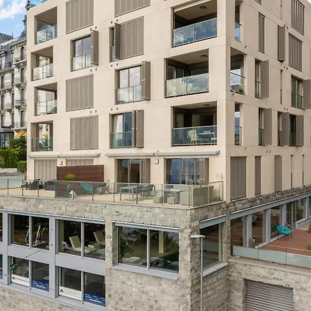 Les Terrasses C1-7 By Interhome شقة *