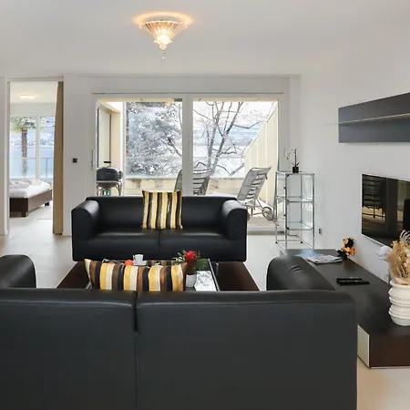 Les Terrasses C1-7 By Interhome Montreux