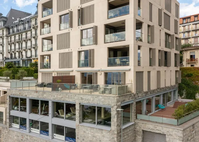 Les Terrasses C1-7 By Interhome Apartmán *