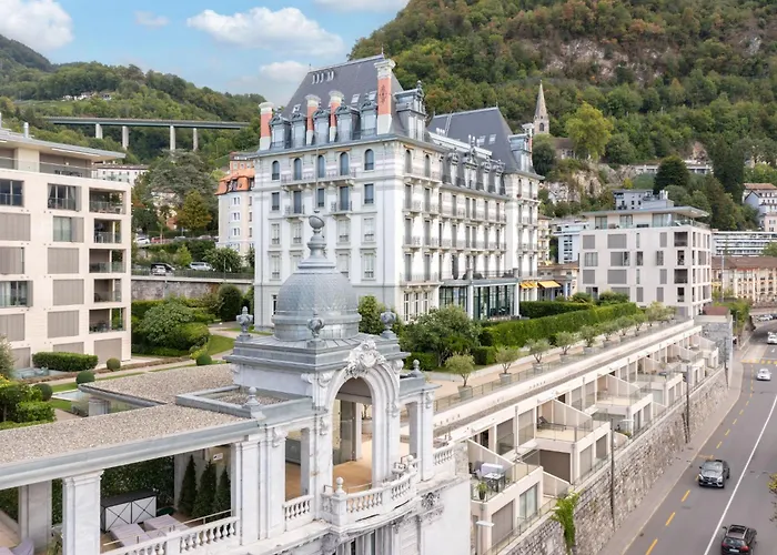 Apartmán Les Terrasses C1-7 By Interhome *